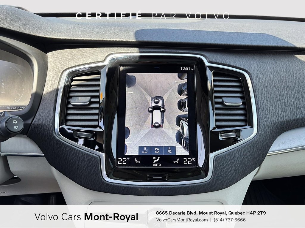 Volvo XC90 Recharge Inscription Expression 2022 à Laval, Québec - 14 - w1024h768px