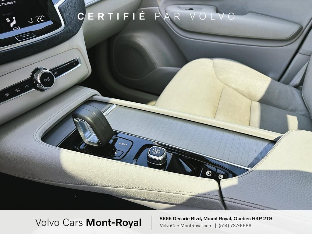 Volvo XC90 Recharge Inscription Expression 2022 à Laval, Québec - 13 - w1024h768px