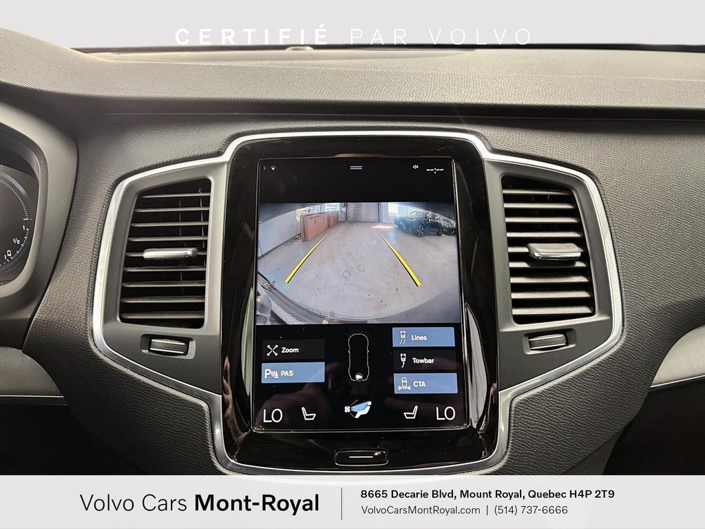Volvo XC90 Recharge Inscription Expression T8 2022 à Laval, Québec - 14 - w1024h768px