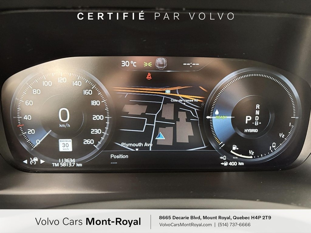 Volvo XC90 Recharge Inscription Expression T8 2022 à Laval, Québec - 12 - w1024h768px