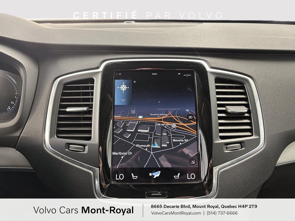 Volvo XC90 Recharge Inscription Expression T8 2022 à Laval, Québec - 15 - w1024h768px