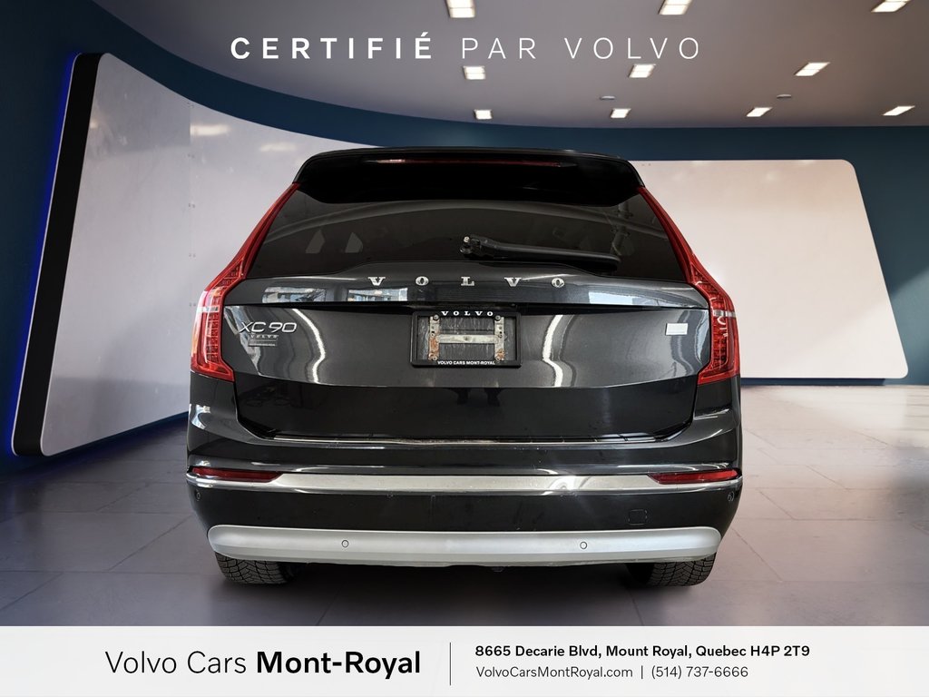 Volvo XC90 Recharge Inscription Expression T8 2022 à Laval, Québec - 3 - w1024h768px