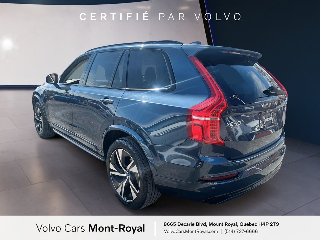 2023 Volvo XC90 Recharge Plus Dark Theme Plug-In Hybrid T8 in Laval, Quebec - 4 - w1024h768px