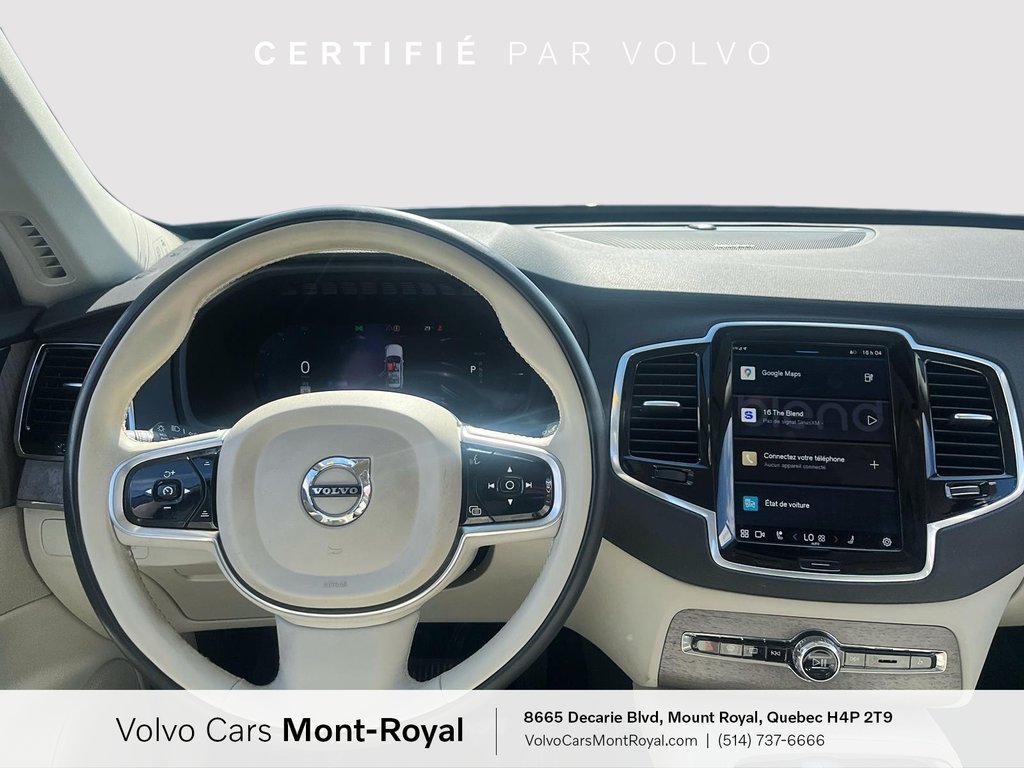 2023 Volvo XC90 Recharge Plus Dark Theme Plug-In Hybrid T8 in Laval, Quebec - 9 - w1024h768px