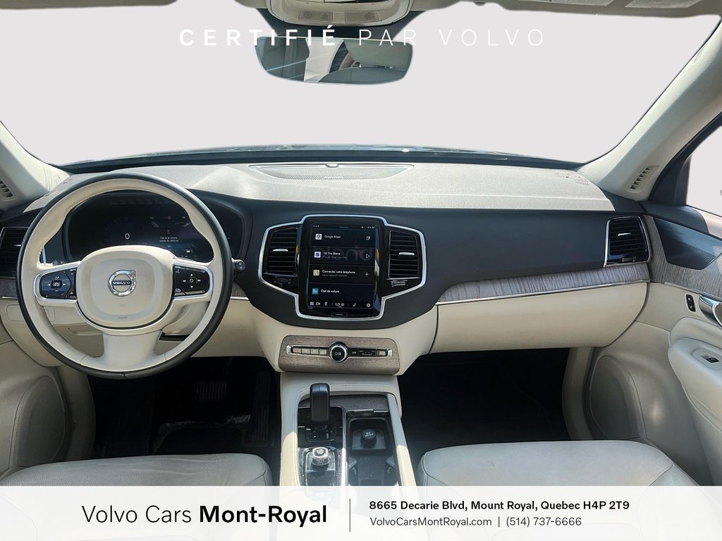2023 Volvo XC90 Recharge Plus Dark Theme Plug-In Hybrid T8 in Laval, Quebec - 7 - w1024h768px