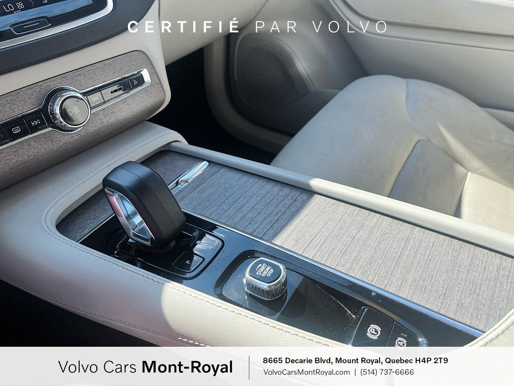 2023 Volvo XC90 Recharge Plus Dark Theme Plug-In Hybrid T8 in Laval, Quebec - 12 - w1024h768px