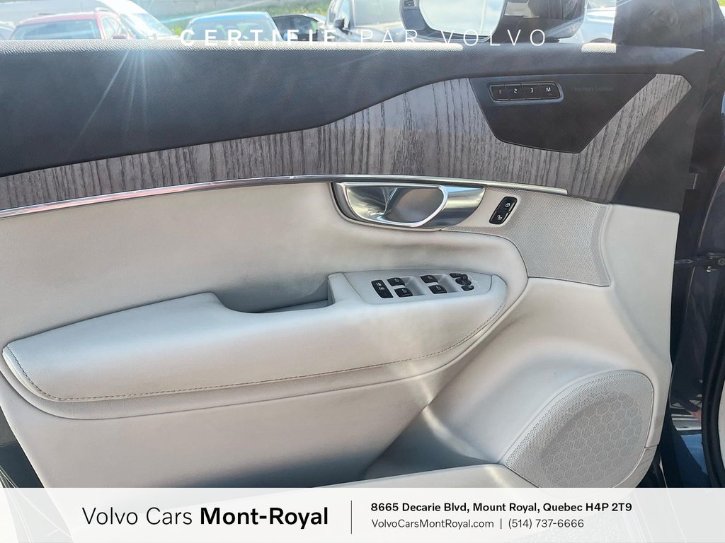 2023 Volvo XC90 Recharge Plus Dark Theme Plug-In Hybrid T8 in Laval, Quebec - 8 - w1024h768px