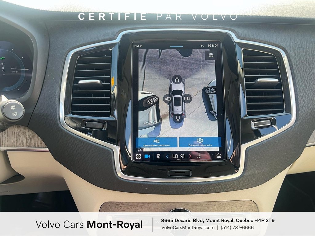 2023 Volvo XC90 Recharge Plus Dark Theme Plug-In Hybrid T8 in Laval, Quebec - 13 - w1024h768px