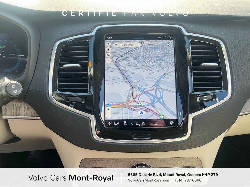 2023 Volvo XC90 Recharge Plus Dark Theme Plug-In Hybrid T8 in Laval, Quebec - 14 - w1024h768px