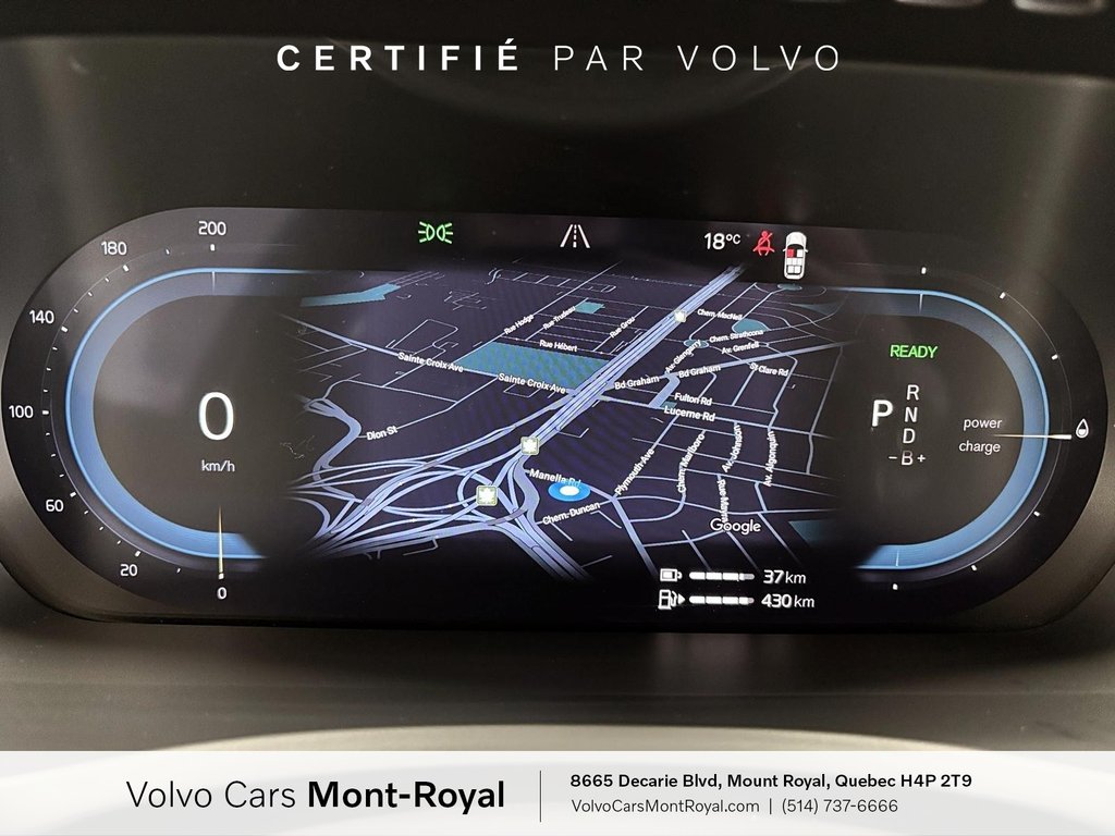 2023 Volvo XC90 Recharge Ultimate Bright Theme in Brossard, Quebec - 12 - w1024h768px