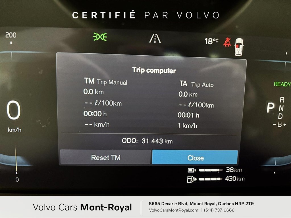 2023 Volvo XC90 Recharge Ultimate Bright Theme in Brossard, Quebec - 11 - w1024h768px