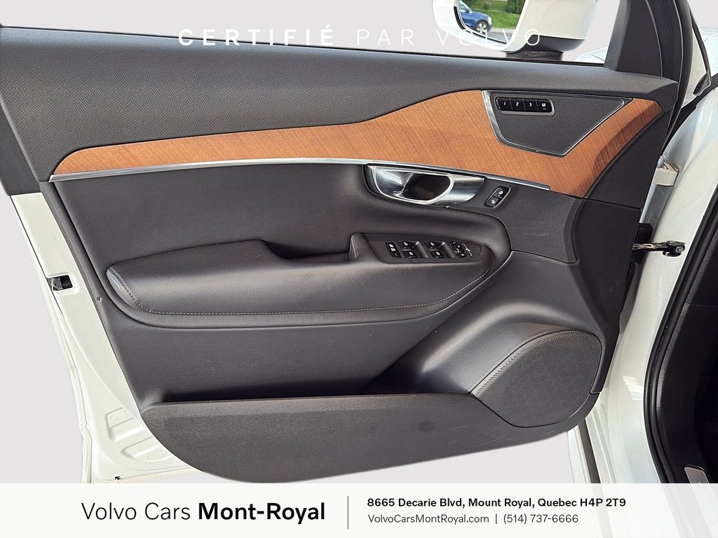 Volvo XC90 Recharge Core Bright T8 2023 à Laval, Québec - 12 - w1024h768px