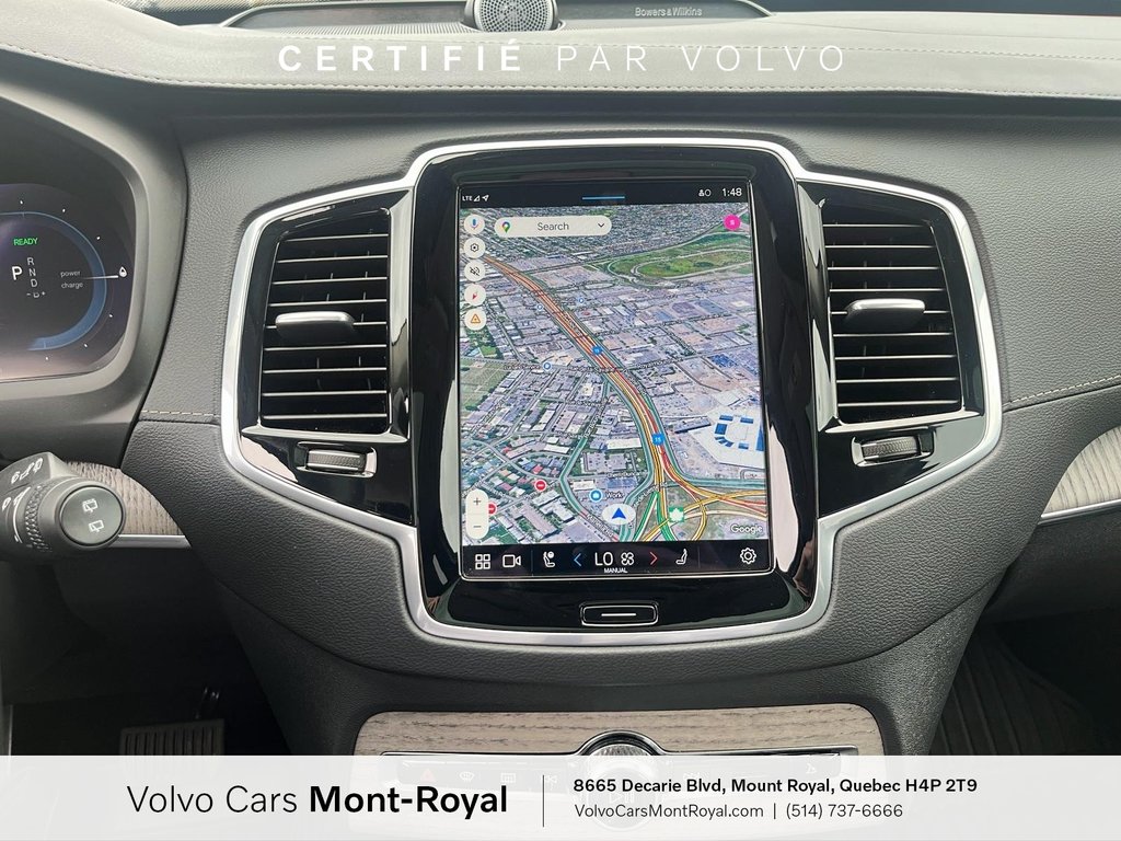 2024 Volvo XC90 Recharge Ultimate Bright Theme Plug-In Hybrid T8 in Laval, Quebec - 15 - w1024h768px