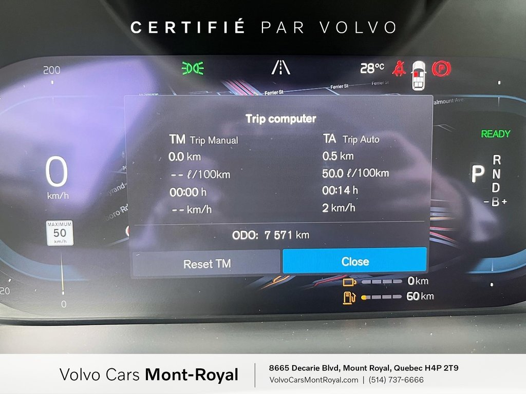 2024 Volvo XC90 Recharge Ultimate Bright Theme Plug-In Hybrid T8 in Laval, Quebec - 10 - w1024h768px