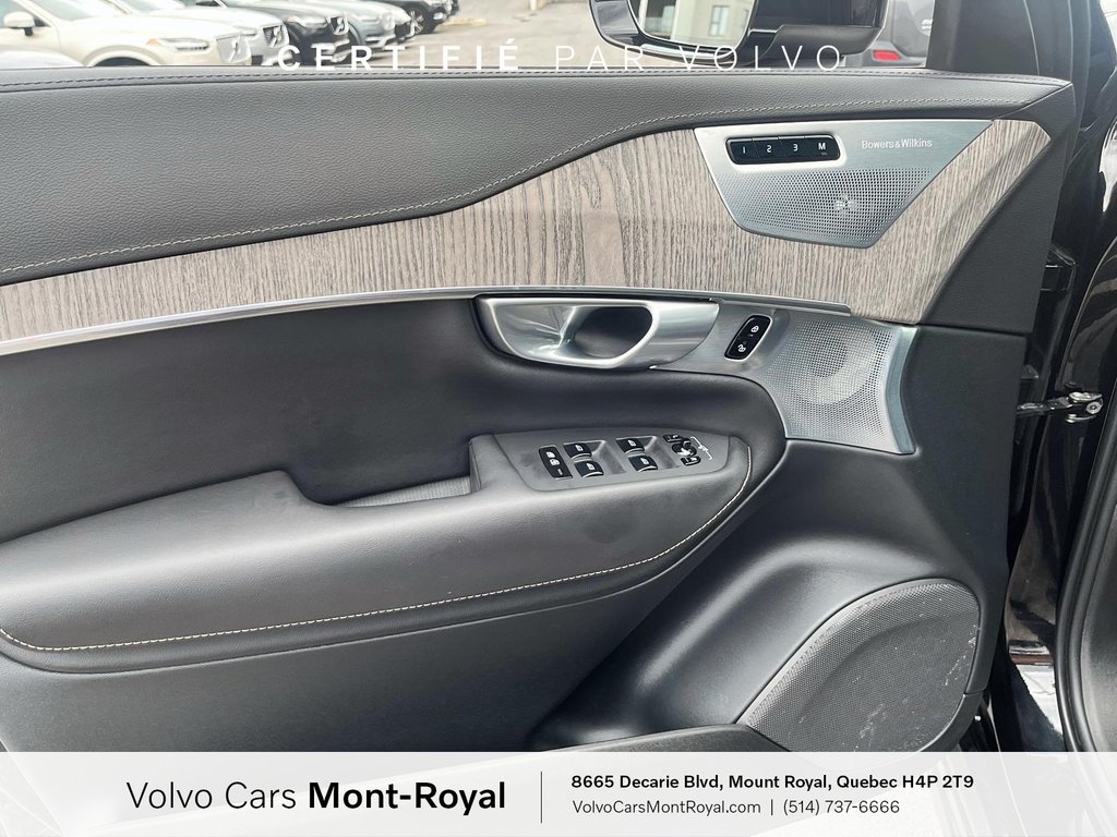2024 Volvo XC90 Recharge Ultimate Bright Theme Plug-In Hybrid T8 in Laval, Quebec - 8 - w1024h768px
