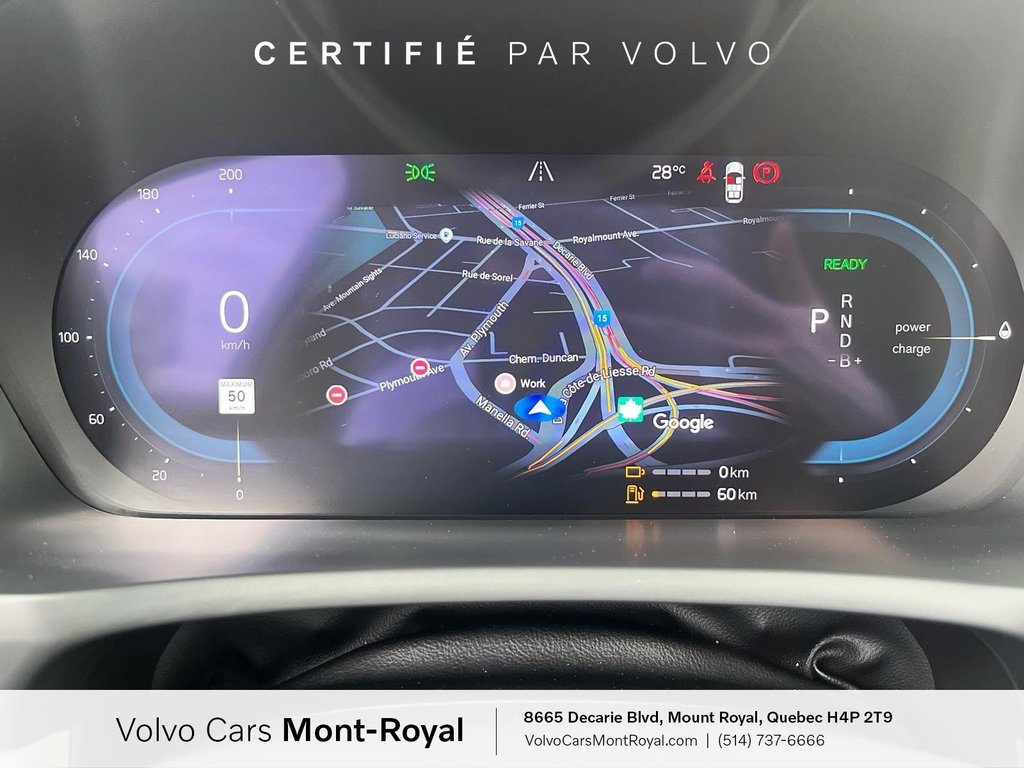 2024 Volvo XC90 Recharge Ultimate Bright Theme Plug-In Hybrid T8 in Laval, Quebec - 11 - w1024h768px