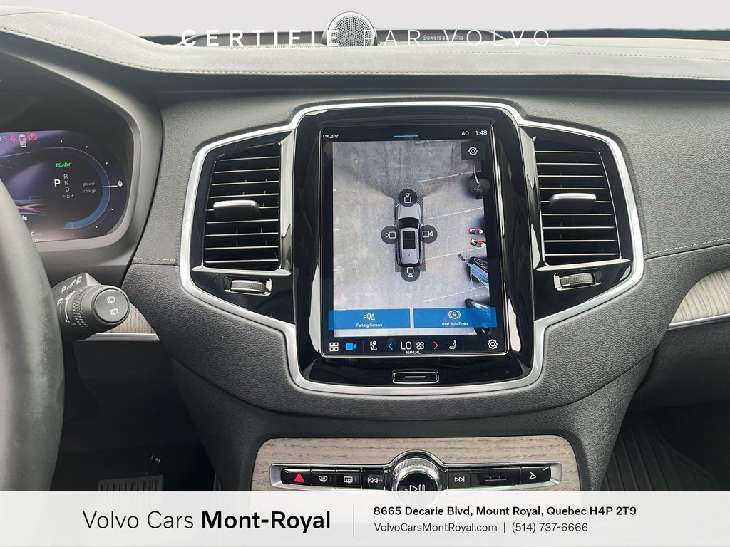 2024 Volvo XC90 Recharge Ultimate Bright Theme Plug-In Hybrid T8 in Laval, Quebec - 14 - w1024h768px