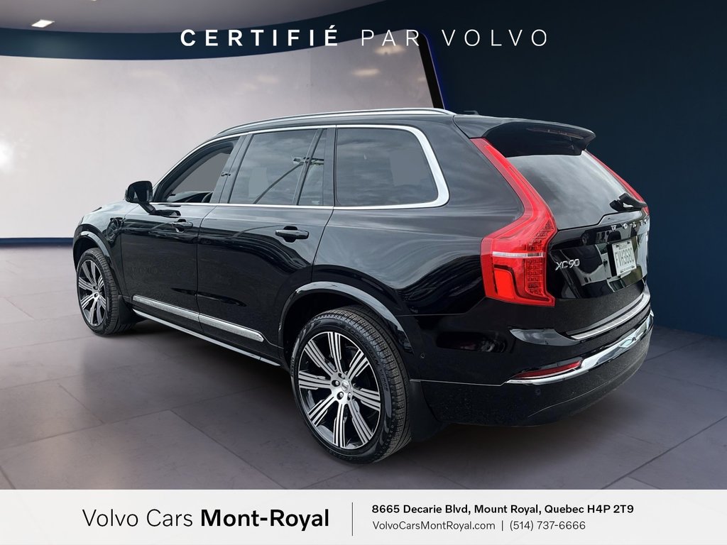 2024 Volvo XC90 Recharge Ultimate Bright Theme Plug-In Hybrid T8 in Laval, Quebec - 4 - w1024h768px