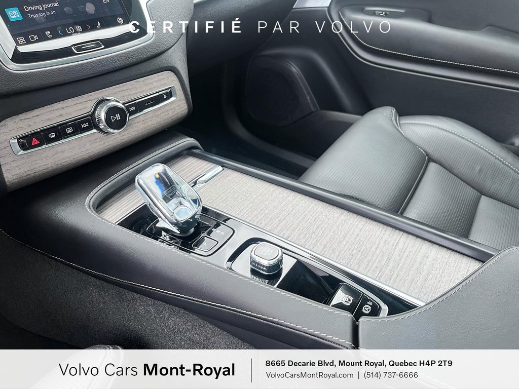 2024 Volvo XC90 Recharge Ultimate Bright Theme Plug-In Hybrid T8 in Laval, Quebec - 12 - w1024h768px