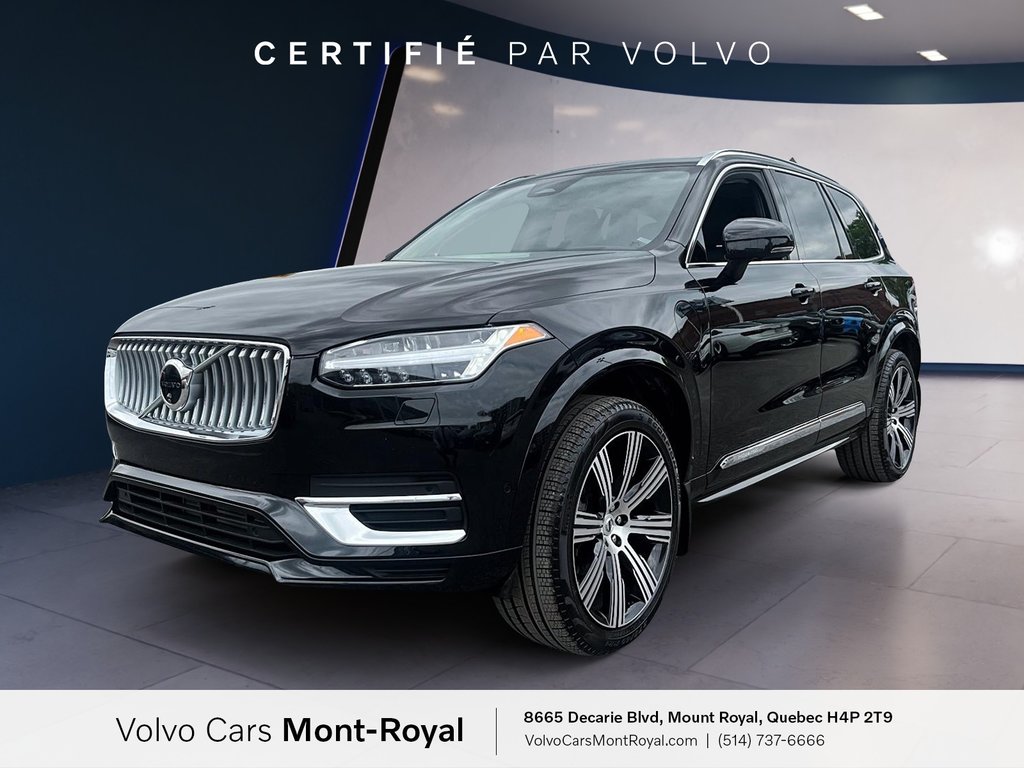 2024 Volvo XC90 Recharge Ultimate Bright Theme Plug-In Hybrid T8 in Laval, Quebec - 1 - w1024h768px