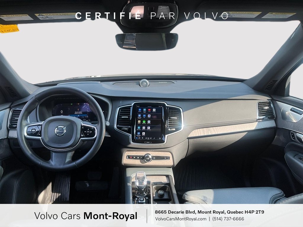 2024 Volvo XC90 Recharge Ultimate Bright Theme T8 Plug-In Hybrid in Laval, Quebec - 8 - w1024h768px
