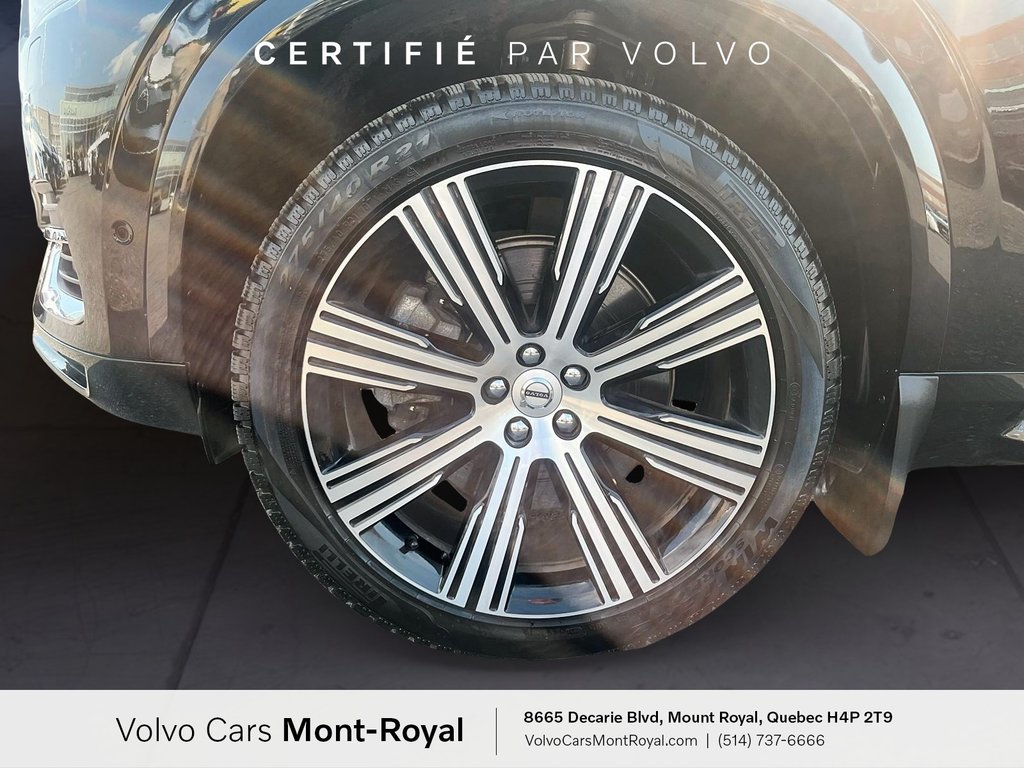 2024 Volvo XC90 Recharge Ultimate Bright Theme T8 Plug-In Hybrid in Laval, Quebec - 6 - w1024h768px