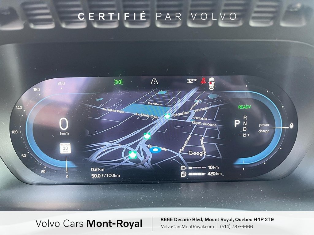 2024 Volvo XC90 Recharge Ultimate Bright Theme T8 Plug-In Hybrid in Laval, Quebec - 12 - w1024h768px