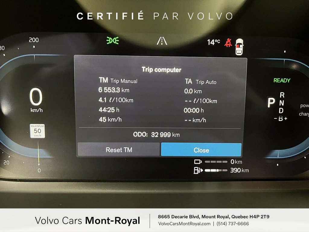 Volvo XC90 Recharge Ultimate Bright Theme Plug-In Hybrid T8 2024 à Brossard, Québec - 11 - w1024h768px