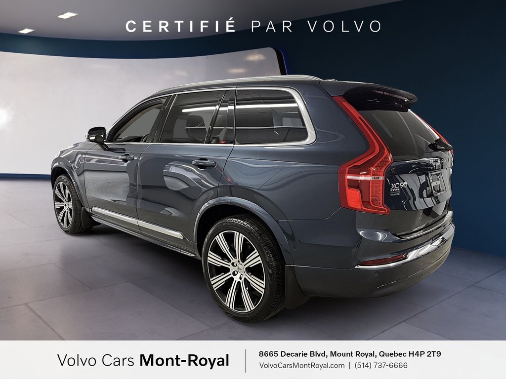 Volvo XC90 Recharge Ultimate Bright Theme Plug-In Hybrid T8 2024-3