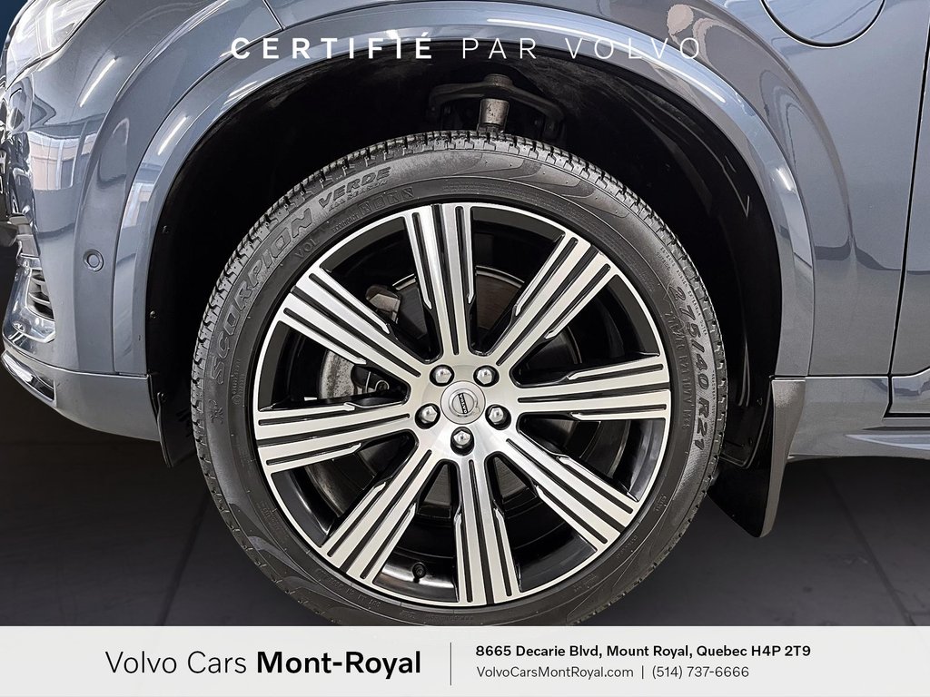 Volvo XC90 Recharge Ultimate Bright Theme Plug-In Hybrid T8 2024-5