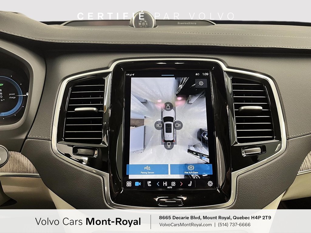 Volvo XC90 Recharge Ultimate Bright Theme Plug-In Hybrid T8 2024 à Brossard, Québec - 15 - w1024h768px