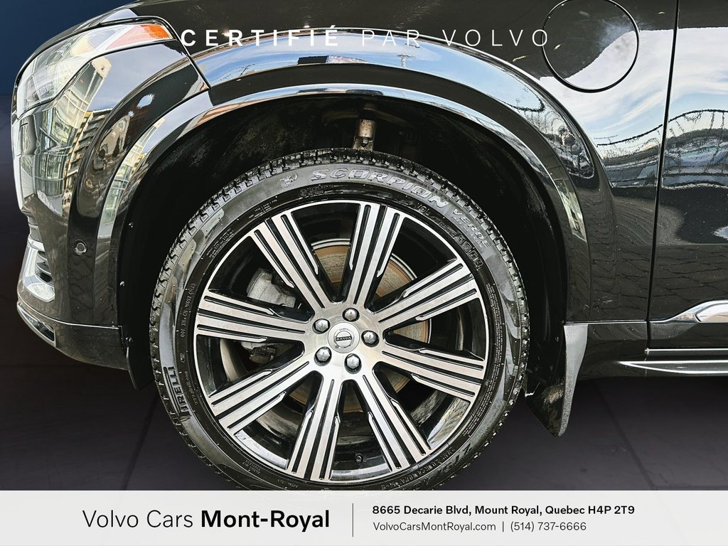 Volvo XC90 Recharge Plus Bright Theme Plug-In Hybrid T8 2024 à Brossard, Québec - 6 - w1024h768px