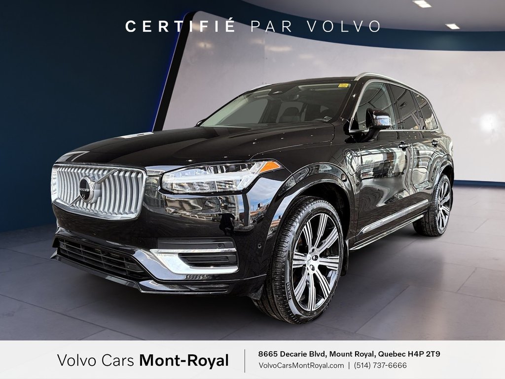 Volvo XC90 Recharge Plus Bright Theme Plug-In Hybrid T8 2024 à Brossard, Québec - 1 - w1024h768px