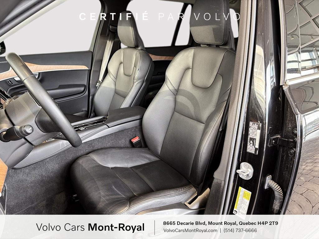 Volvo XC90 Recharge Plus Bright Theme Plug-In Hybrid T8 2024 à Brossard, Québec - 7 - w1024h768px