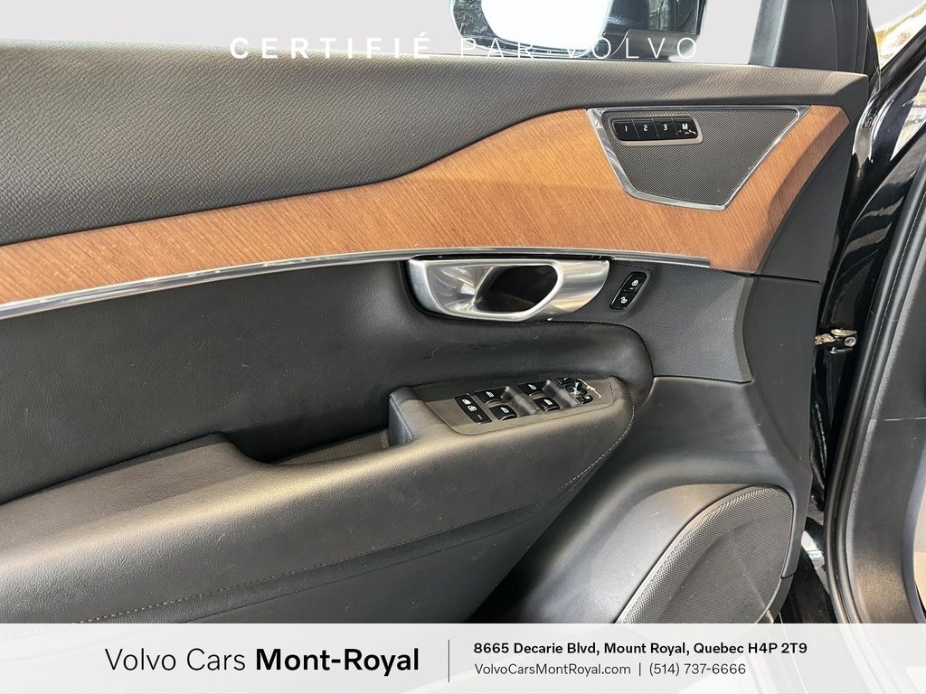 Volvo XC90 Recharge Plus Bright Theme Plug-In Hybrid T8 2024 à Brossard, Québec - 9 - w1024h768px