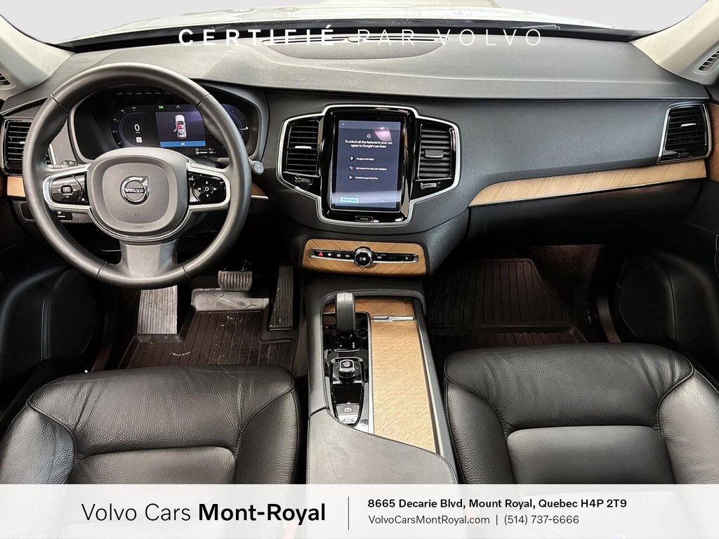 2024 Volvo XC90 Recharge Plus Bright Plug-In Hybrid T8 in Brossard, Quebec - 8 - w1024h768px
