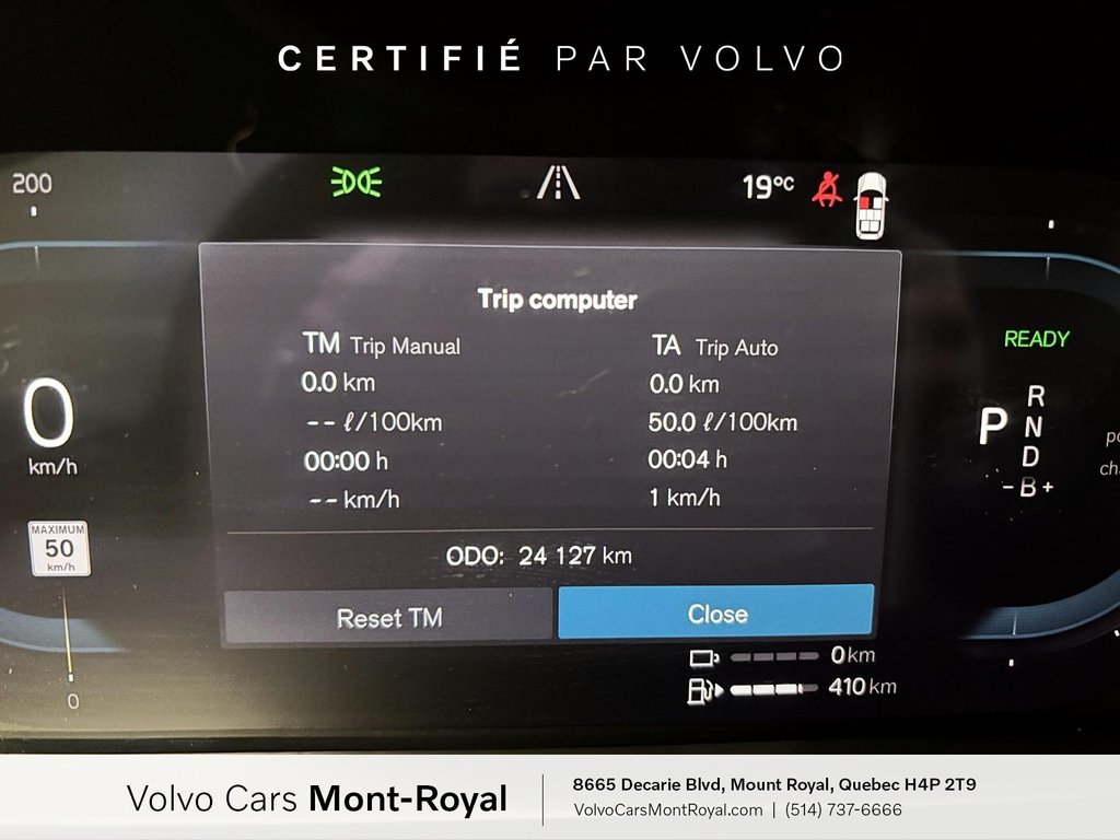 2024 Volvo XC90 Recharge Plus Bright Plug-In Hybrid T8 in Brossard, Quebec - 11 - w1024h768px