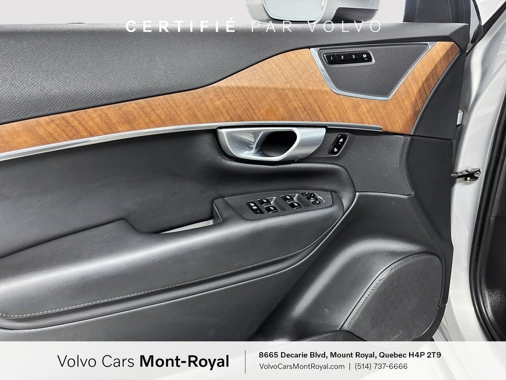 2024 Volvo XC90 Recharge Plus Bright Plug-In Hybrid T8 in Brossard, Quebec - 9 - w1024h768px
