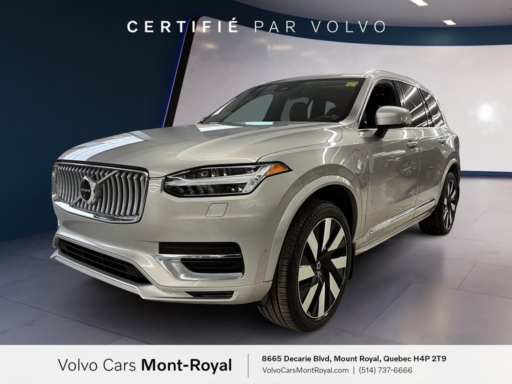 2024 Volvo XC90 Recharge Plus Bright Plug-In Hybrid T8 in Brossard, Quebec - 1 - w1024h768px