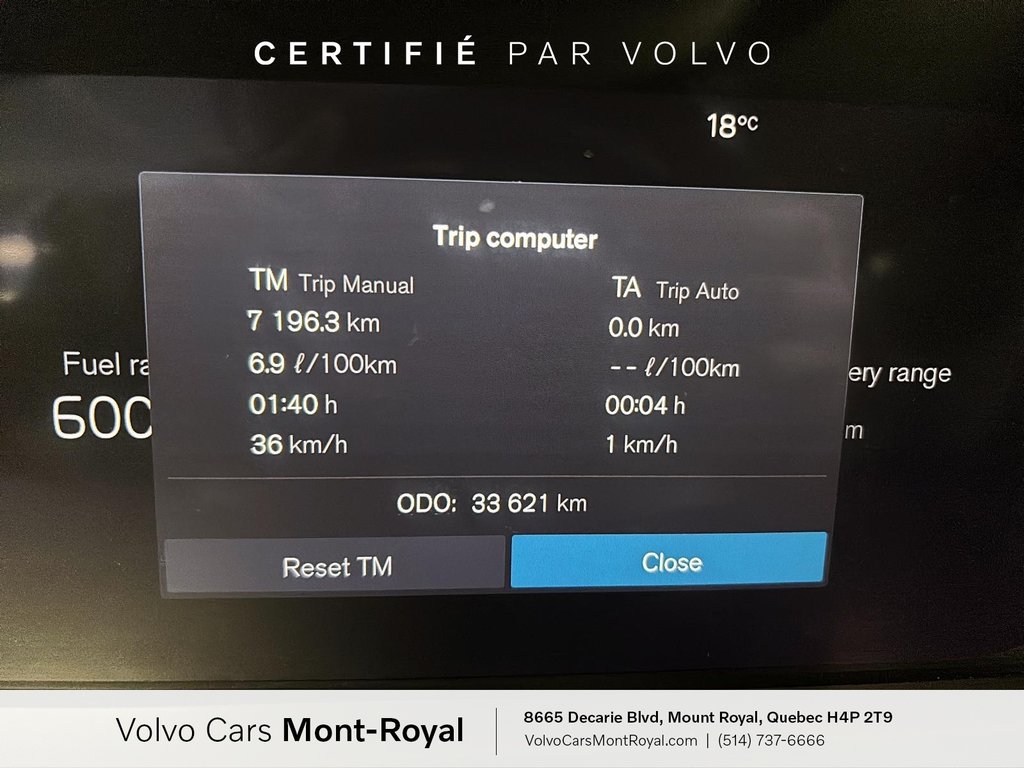 Volvo XC90 Recharge Ultimate Bright Theme Plug-In Hybrid T8 2024 à Brossard, Québec - 11 - w1024h768px