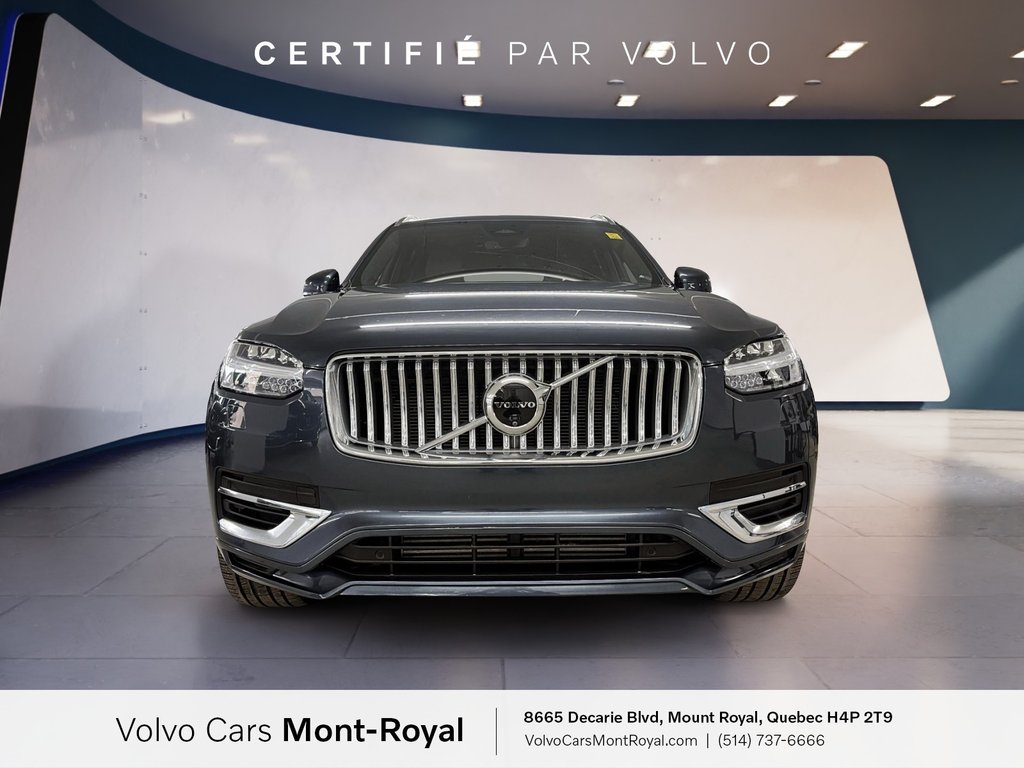 Volvo XC90 Recharge Ultimate Bright Theme Plug-In Hybrid T8 2024 à Brossard, Québec - 2 - w1024h768px
