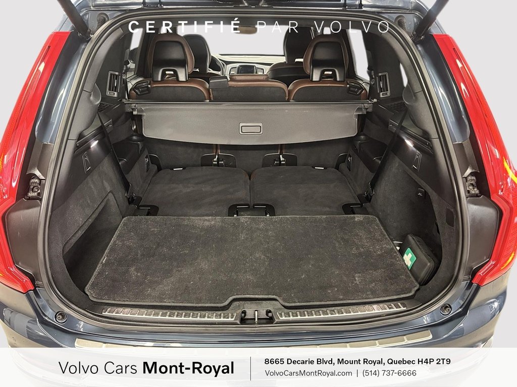 Volvo XC90 Recharge Ultimate Bright Theme Plug-In Hybrid T8 2024 à Brossard, Québec - 5 - w1024h768px