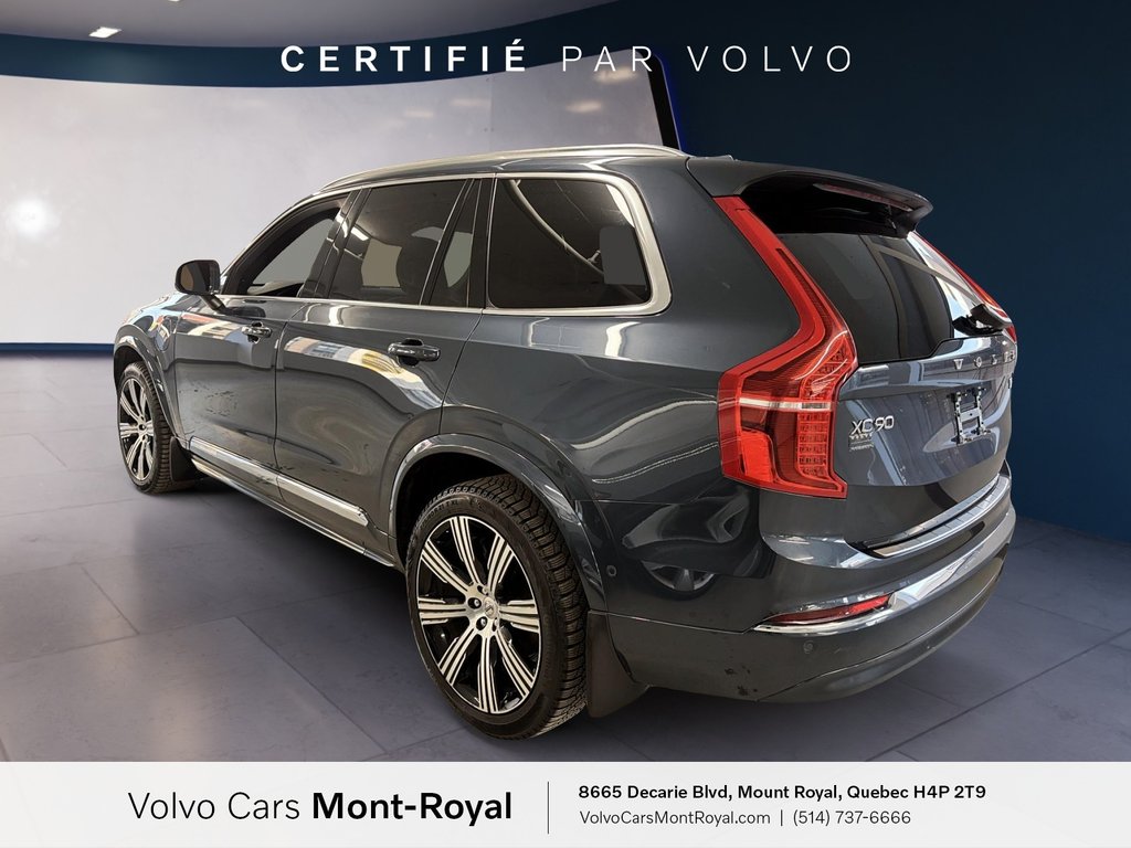 Volvo XC90 Recharge Ultimate Bright Theme Plug-In Hybrid T8 2024 à Laval, Québec - 4 - w1024h768px