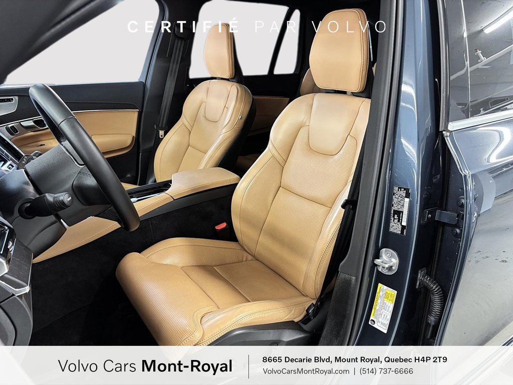 Volvo XC90 Recharge Ultimate Bright Theme Plug-In Hybrid T8 2024 à Laval, Québec - 7 - w1024h768px
