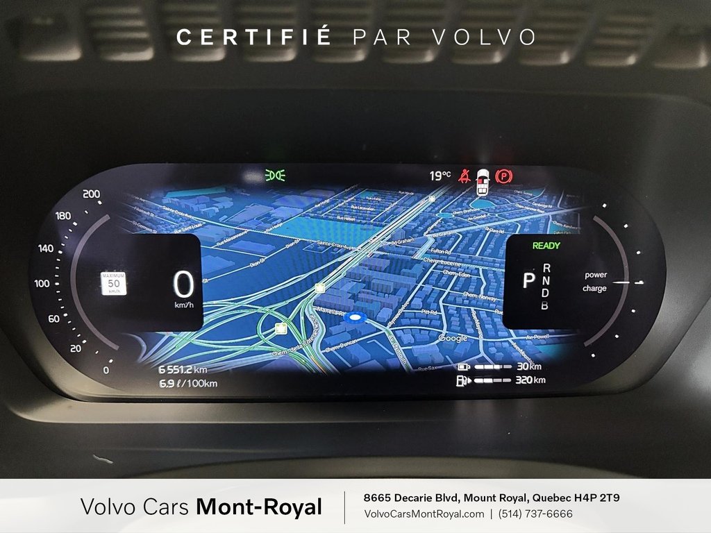2024 Volvo XC90 Recharge Plus Bright Theme Plug-In Hybrid T8 in Laval, Quebec - 12 - w1024h768px