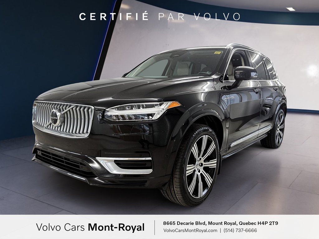 2024 Volvo XC90 Recharge Plus Bright Theme Plug-In Hybrid T8 in Laval, Quebec - 1 - w1024h768px
