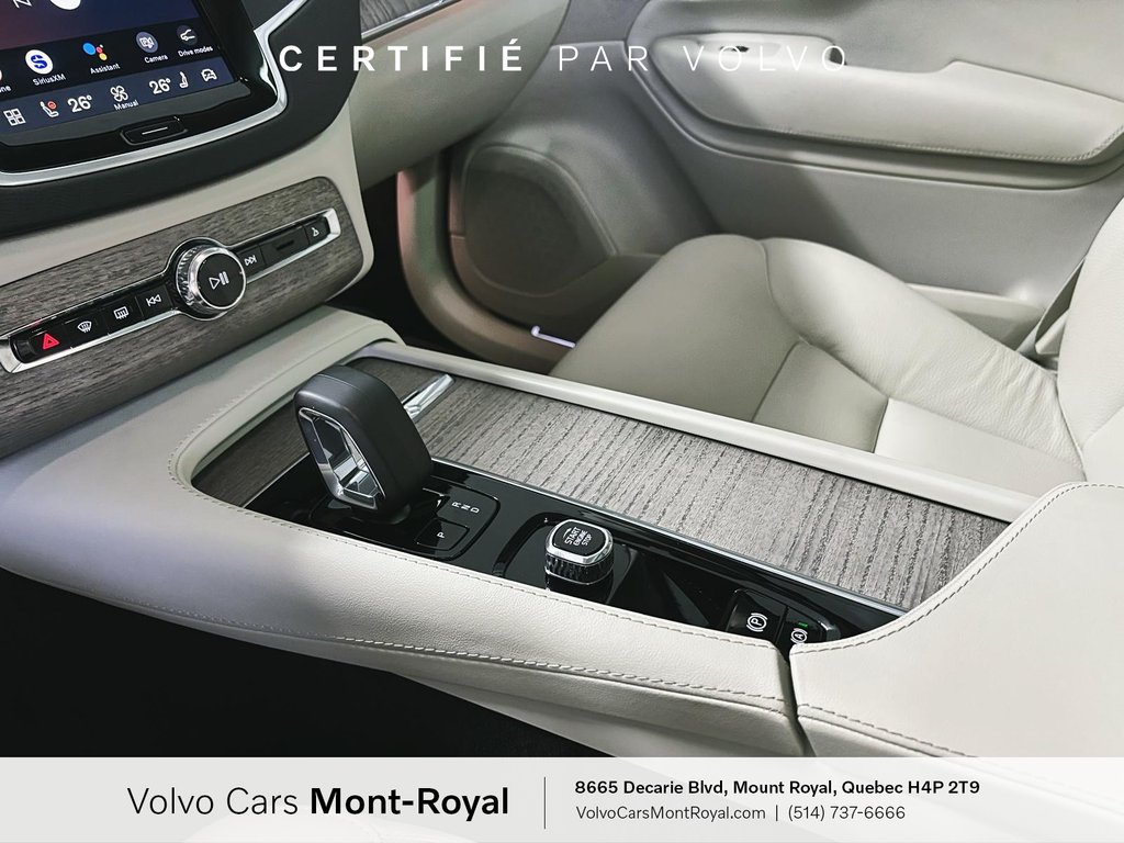 2024 Volvo XC90 Recharge Plus Bright Theme Plug-In Hybrid T8 in Laval, Quebec - 13 - w1024h768px