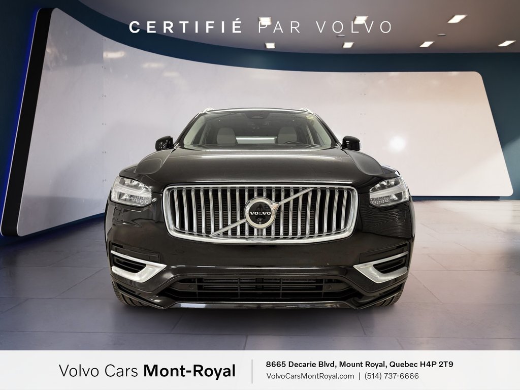 2024 Volvo XC90 Recharge Plus Bright Theme Plug-In Hybrid T8 in Laval, Quebec - 2 - w1024h768px