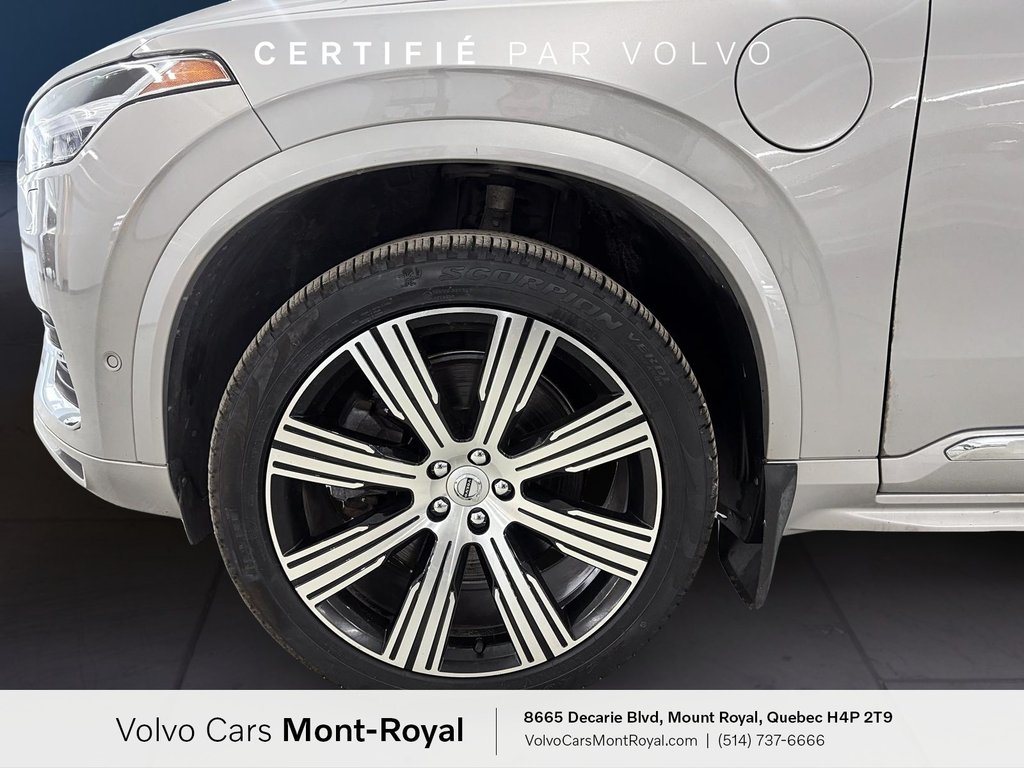 Volvo XC90 Recharge Ultimate T8 2024 à Laval, Québec - 7 - w1024h768px