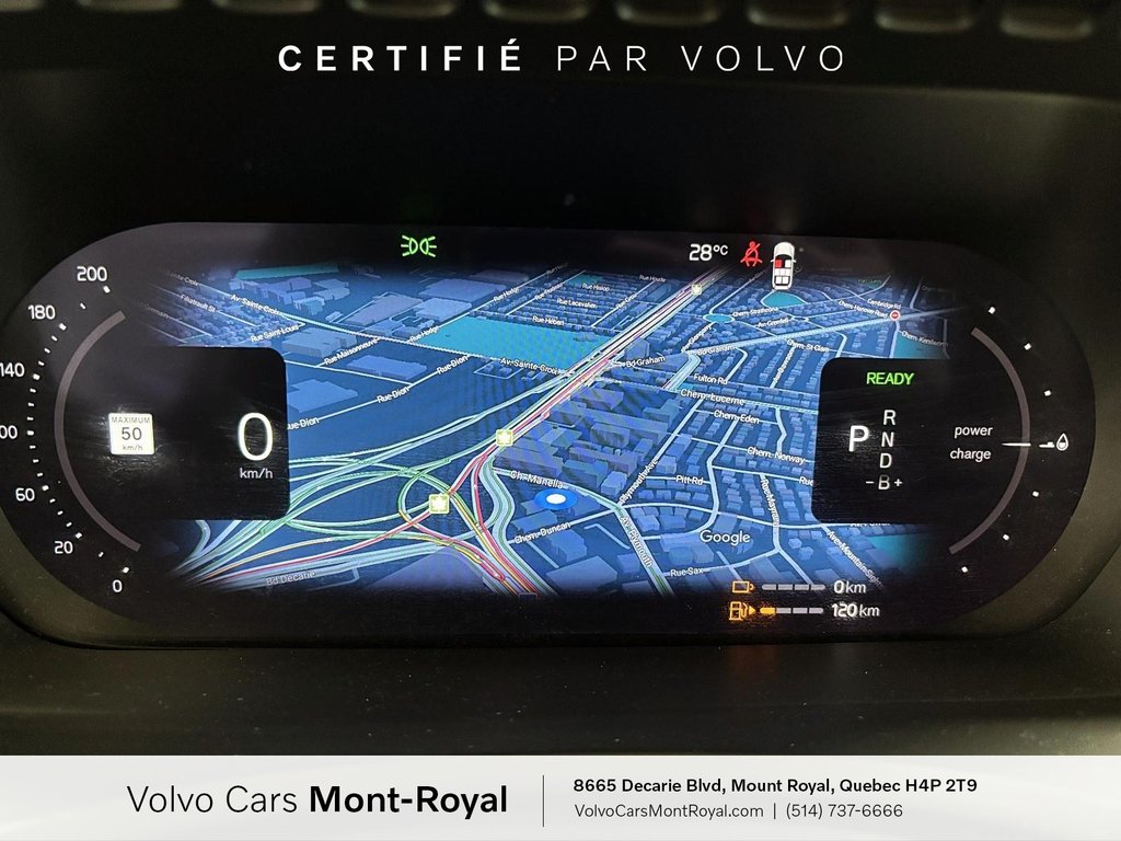 Volvo XC90 Recharge Ultimate T8 2024 à Laval, Québec - 14 - w1024h768px